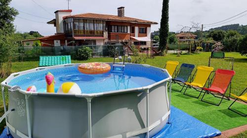 Periurbano - Rural House | Casa entera Family House Gijón