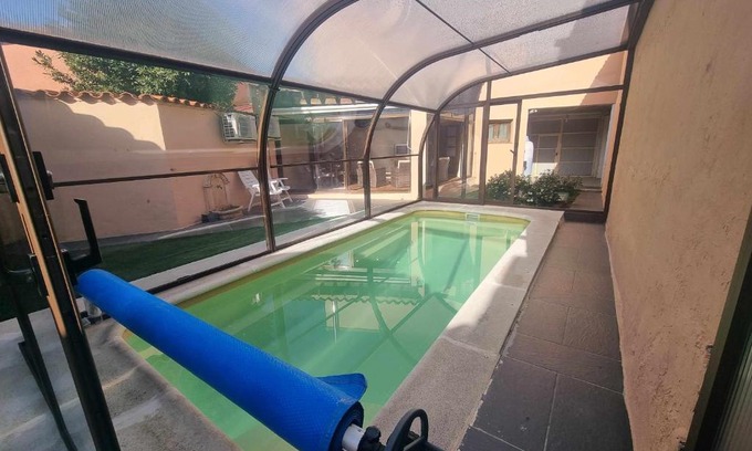 Pajares de la Lampreana House | CASA ERNESTO Piscina Climatizada, porche y garaje