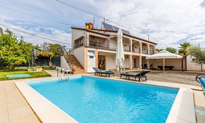 Antonci House | Casa Etruscana - Ferienhaus mit Privatem Swimmingpool und Überdachter Grillterra
