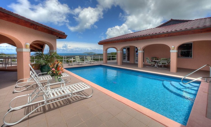 Testman Villa | Casa Fiesta - Located in the Community of Green Cay on the East End! Gorgeous Ocean Views!