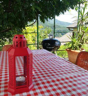 Uscio Apartment | Casa Franca - Apartment in the countryside with garden