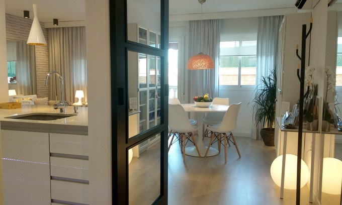 La Herradura Apartment | “Casa Fuerte Playa” Central 140m from the Beach - Parking - Wifi