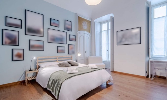 Roman Quarter Apartment | Casa-Galleria Torino: experience a signature stay