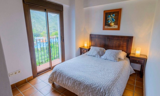 Juzcar Villa | Casa Genal Júzcar by Ruralidays