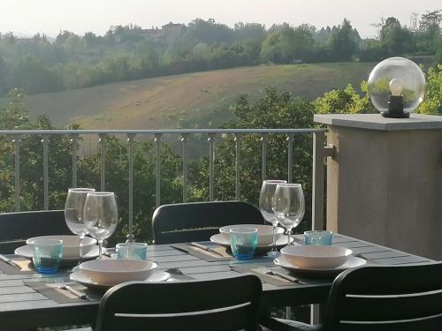 Portacomaro House | Casa Graziella- La terrazza