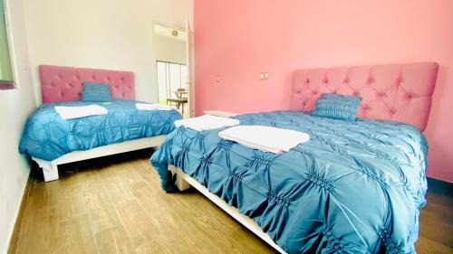 Tecolutla Municipality House | Casa Home pink Oueilhe Tecolutla