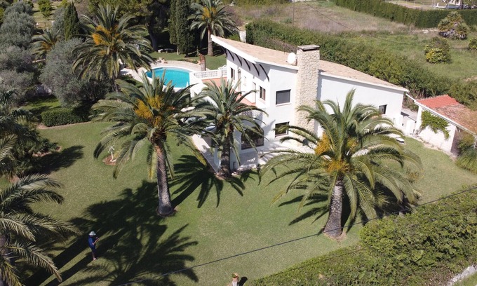 Denia Villa | Casa Huerto beautiful villa with swimming pool and spacious garden