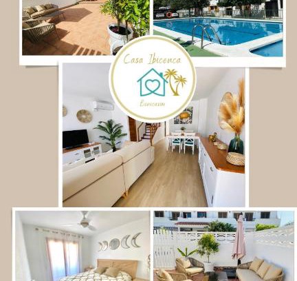 Benicassim Apartment | Casa Ibicenca en Benicasim a 3 minutos de la playa