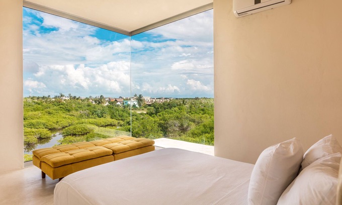 Isla Holbox Apartment | Casa Imox, Nido de Cristal #2