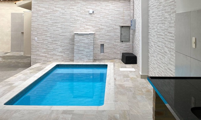 Boicucanga Beach House | Casa inteira, 4 dormitórios, ar condicionado, piscina próximo da praia