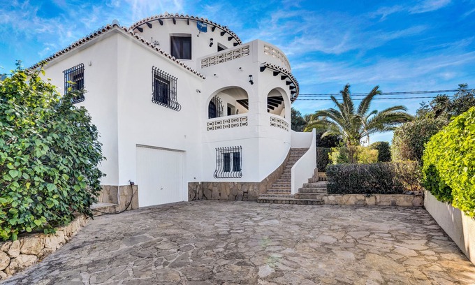 Denia Villa | Casa Joya Denia - Luxury villa with sea views and the Montgó - 6 people