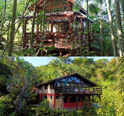 Florianopolis House | Casa Juçara & Casa Tucano - Floripa - Exclusive Forest Escape