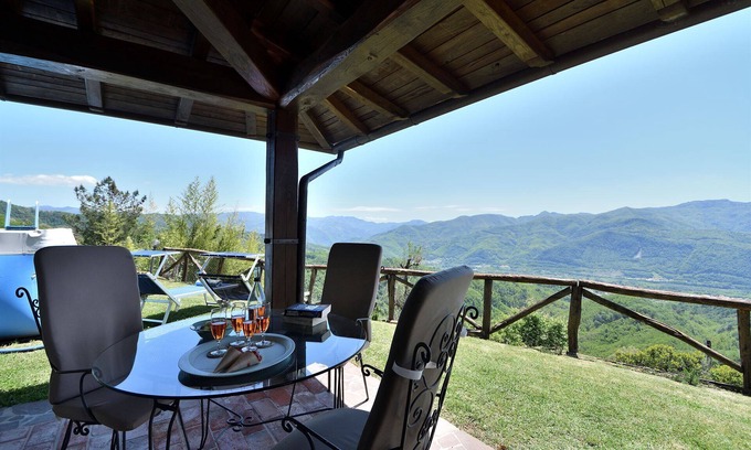 Coreglia Antelminelli Villa | Casa Katia, Coreglia Antelminelli, Lucca and Viareggio
