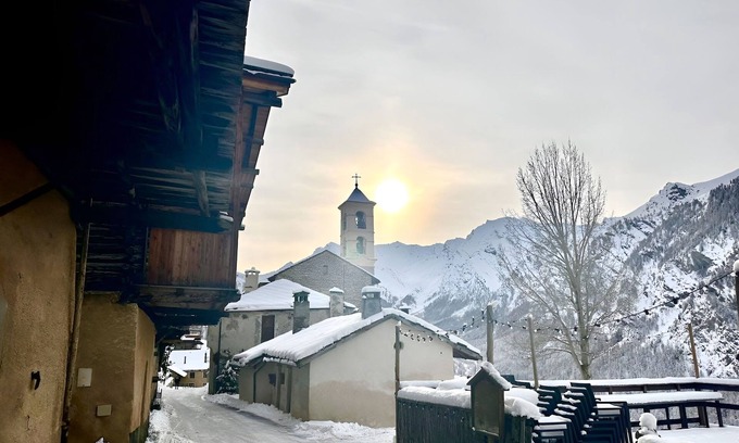 Saint-Veran Apartment | Casa-La Fuste, centre Saint-Véran, ski au pied