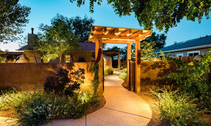 Los Griegos House | Casa La Huerta - The Orchard House - Historic Adobe Home
