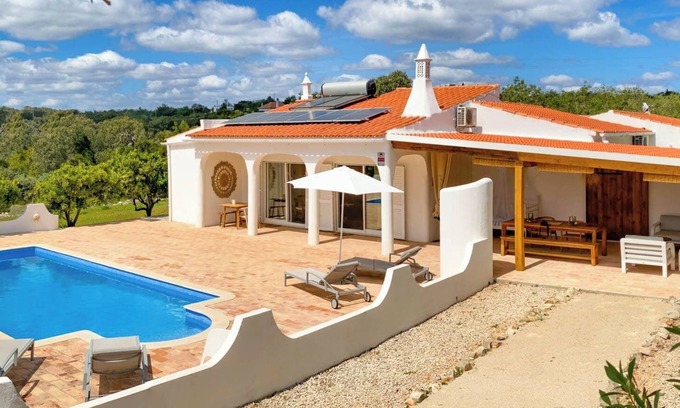 Benatrite Villa | Casa La Paz, trendy home of peace.
