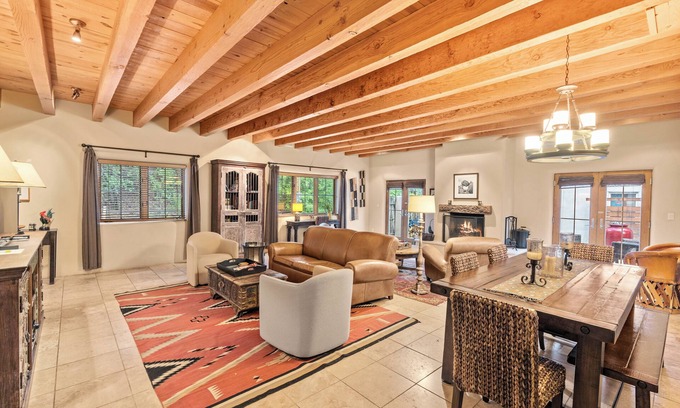 Historic Eastside House | Casa La Vereda | Luxury Retreat Near Plaza