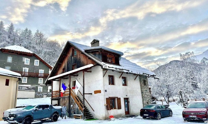 Saint-Veran Apartment | Casa-Le Gerland : joli duplex dans chalet St-Véran