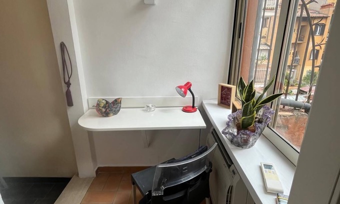 Rione XIV Borgo Apartment | Casa Lella at Borgo Pio, a short walk from St. Peter's