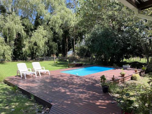 Los Acantilados House | Casa Leo - Casa con pileta en zona Acantilados - Hola Sur