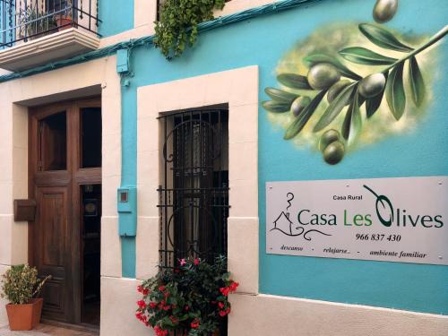 Benigembla House | Casa Les Olives - Adults Only