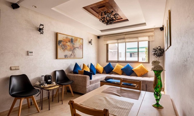 Diour Jamaa Apartment | Casa Lilas Free Parking & Gym Oldtown 5 mn walk