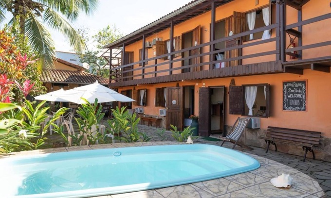 Jabaquara House | Casa Macabéa - Casa, Natureza e Cultura em Paraty a 5min do Centro Histórico