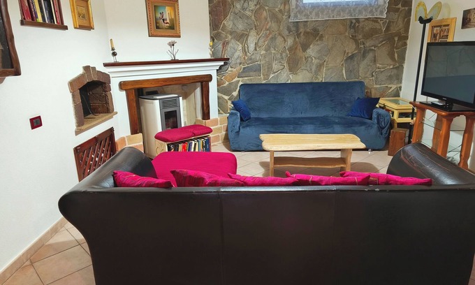 Galtelli Apartment | Casa Magnolia, spacious apartment for families near the sea of Orosei.