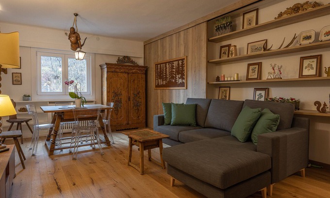 Cortina d'Ampezzo Apartment | Casa Maia in Cortina d'Ampezzo