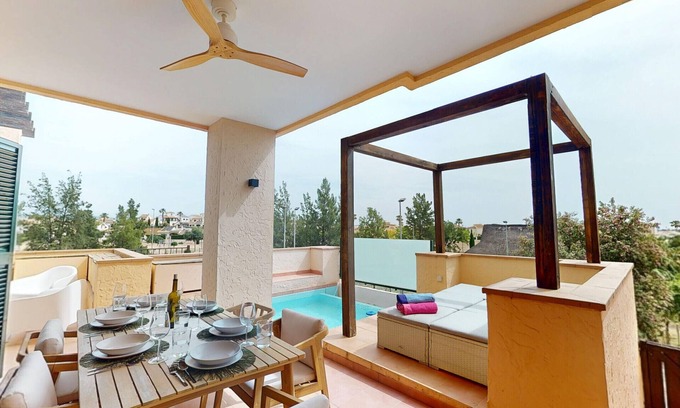 Fuente Alamo de Murcia Apartment | Casa Malasia M-Murcia Holiday Rentals Property