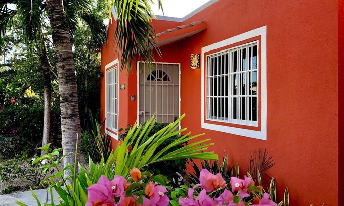 Chan Chemuyil House | Casa Mandarina in Mexico! Walk to Xcacel Beach and Cenotes
