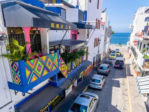 Downtown Puerto Vallarta House | CASA MARÍA MALECÓN