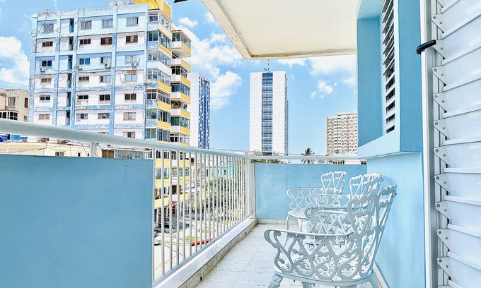 El Vedado House | Casa Marabú