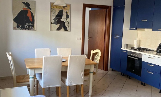 Terracina Apartment | Casa Mare - family-friendly vacation apartment with garden 70m from the sea