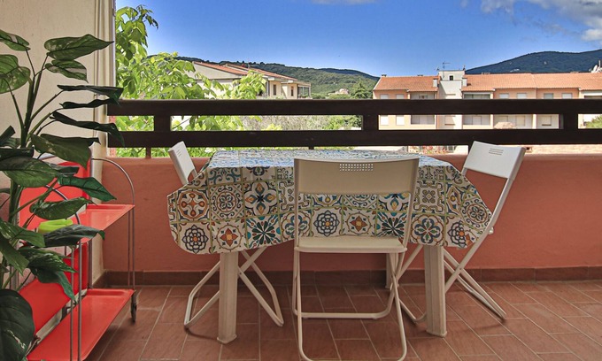 Marina di Campo Apartment | Casa Mati apartment with air conditioning near the center of Marina di Campo