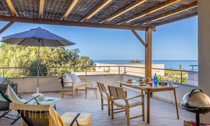 Lumio Apartment | Casa Mediterraneo, sea view apartment