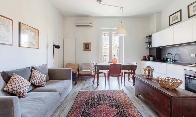 Porta Venezia Apartment | Casa Melzo, garage and terrace