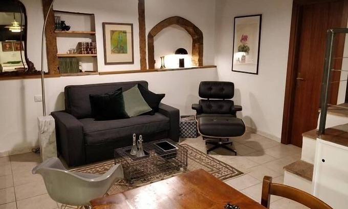 Pitigliano Apartment | CASA MESSI IN VICOLO DELLA RIVOLTA 25 APT.5