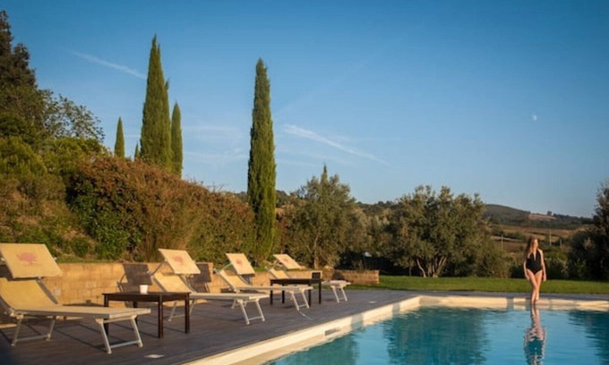 Manciano House | Casa Mirta nature and landscapes in the heart of Maremma