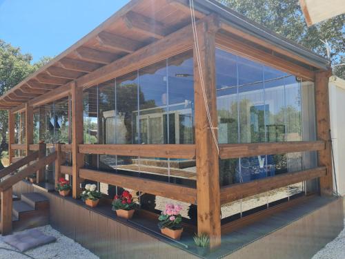 La Puebla de los Infantes Ski Chalet | Casa Mobil-Home
