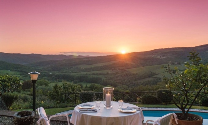Radda in Chianti Villa | Casa Momi - One Bedroom Villa, Sleeps 2