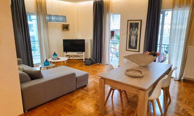 Peiraiki Apartment | Casa Nova - Appartment near the sea