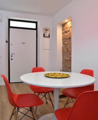 Nova Milanese Apartment | Casa Nova Luxury Apartment Suite Limoni