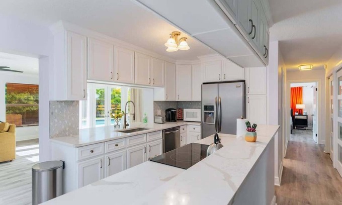 Lighthouse Point House | Casa Oasis w/Pool in Coastal/Beach Town!