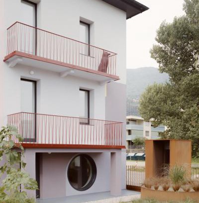 Mendrisio House | Casa Oblò