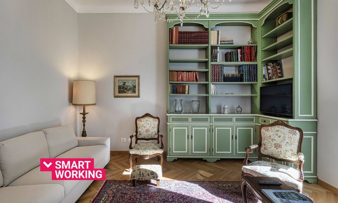 Albaro Apartment | Casa Olga in Albaro by Wonderful Italy