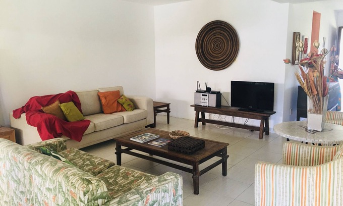 Parafuso House | Casa Paradisíaca Gurajuba, 10 km from Praia do Forte