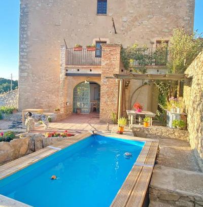 Sant Pere Sallavinera House | Casa Pardal Coliving & Coworking