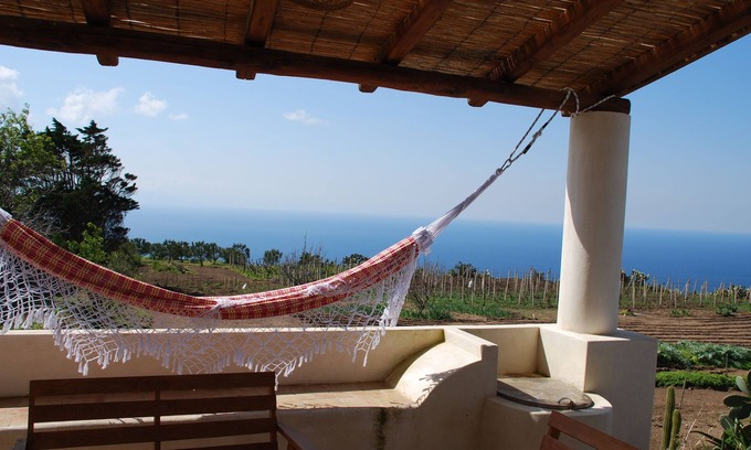 Pianoconte House | casa particular lipari at sunset Pianoconte