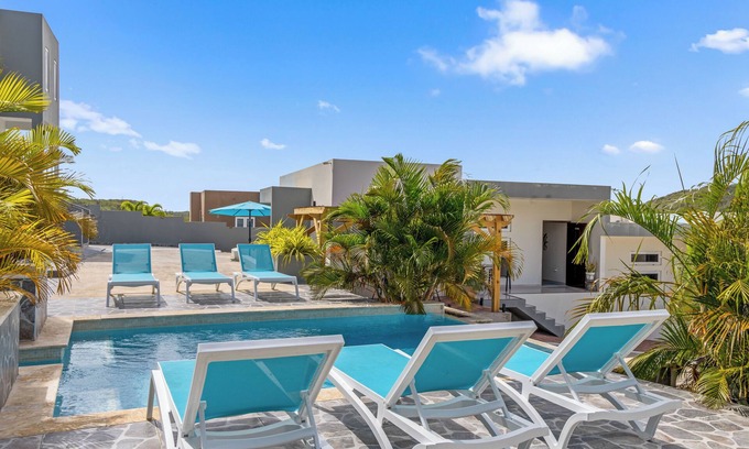 Grote Berg Apartment | Casa paz y calidez - Papaya Hill Resort